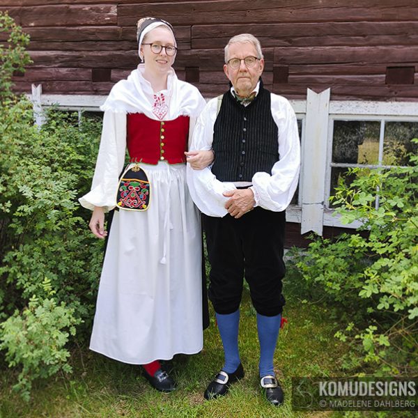 Ovansjö folk costumes / Folkdräkter från Ovansjö