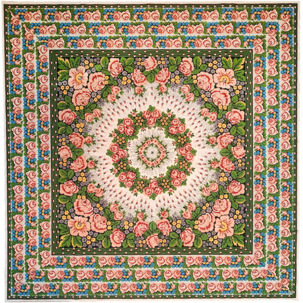 BLOMSTRANDE ROSCIRKEL